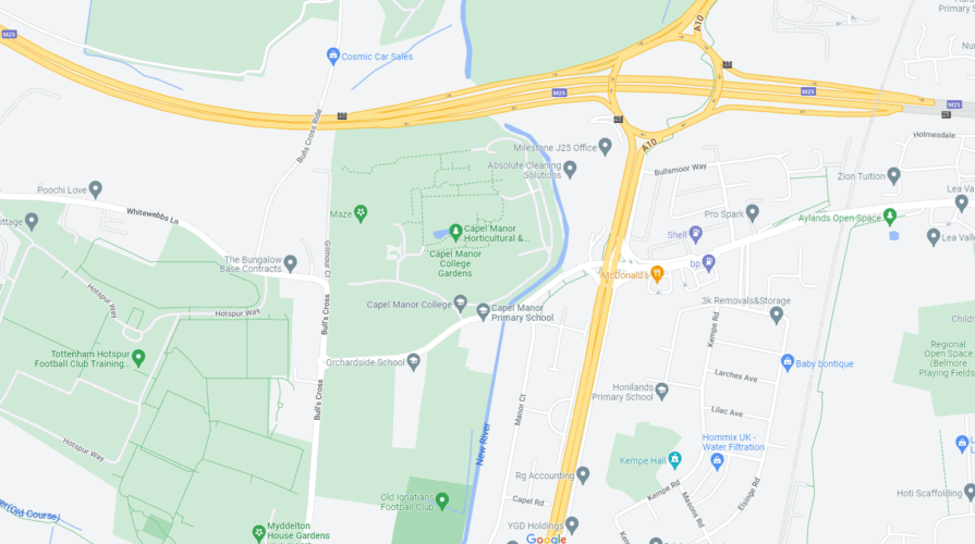 School Visits Capel Manor Gardens