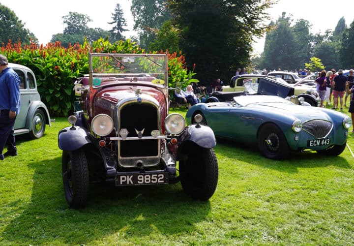 Classic car show