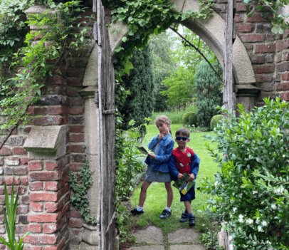 Kids In Gardens