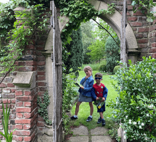 Kids In Gardens