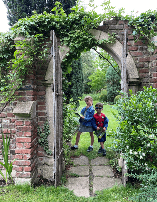 Kids In Gardens