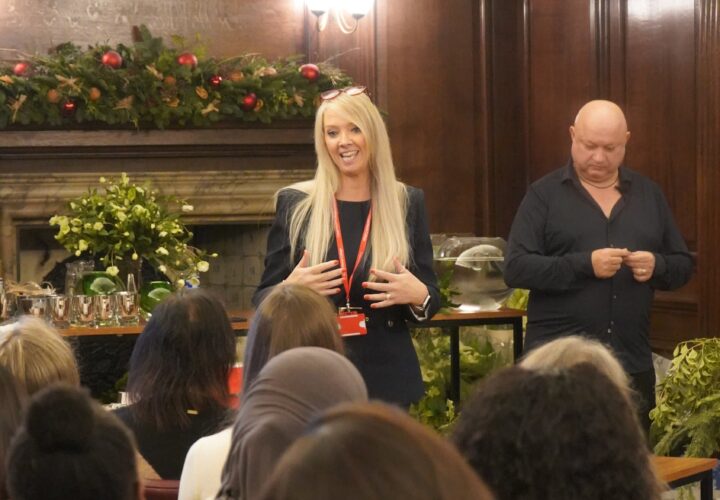 Heather Marks presenting